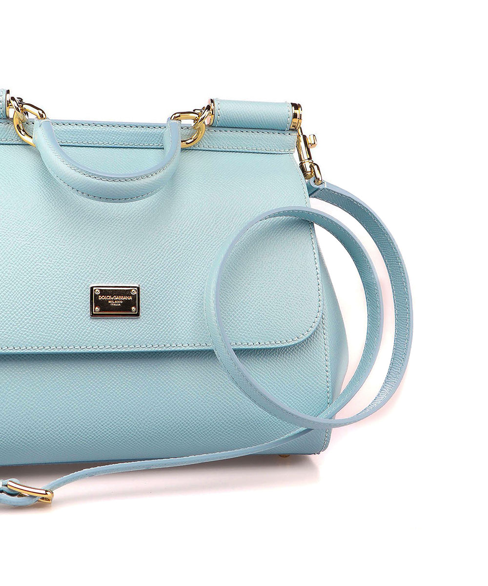 Bolsa de ombro Dolce & Gabbana Medium Sicilia - Image 4