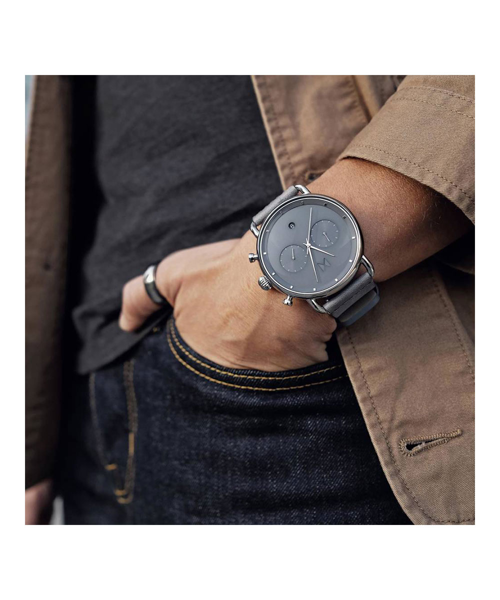 MVMT Chrono Analog Black Dial Men Watch - Image 12