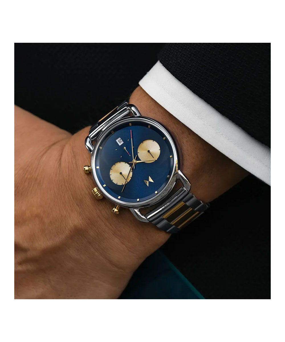 MVMT Chrono Analog Black Dial Men Watch - Image 16