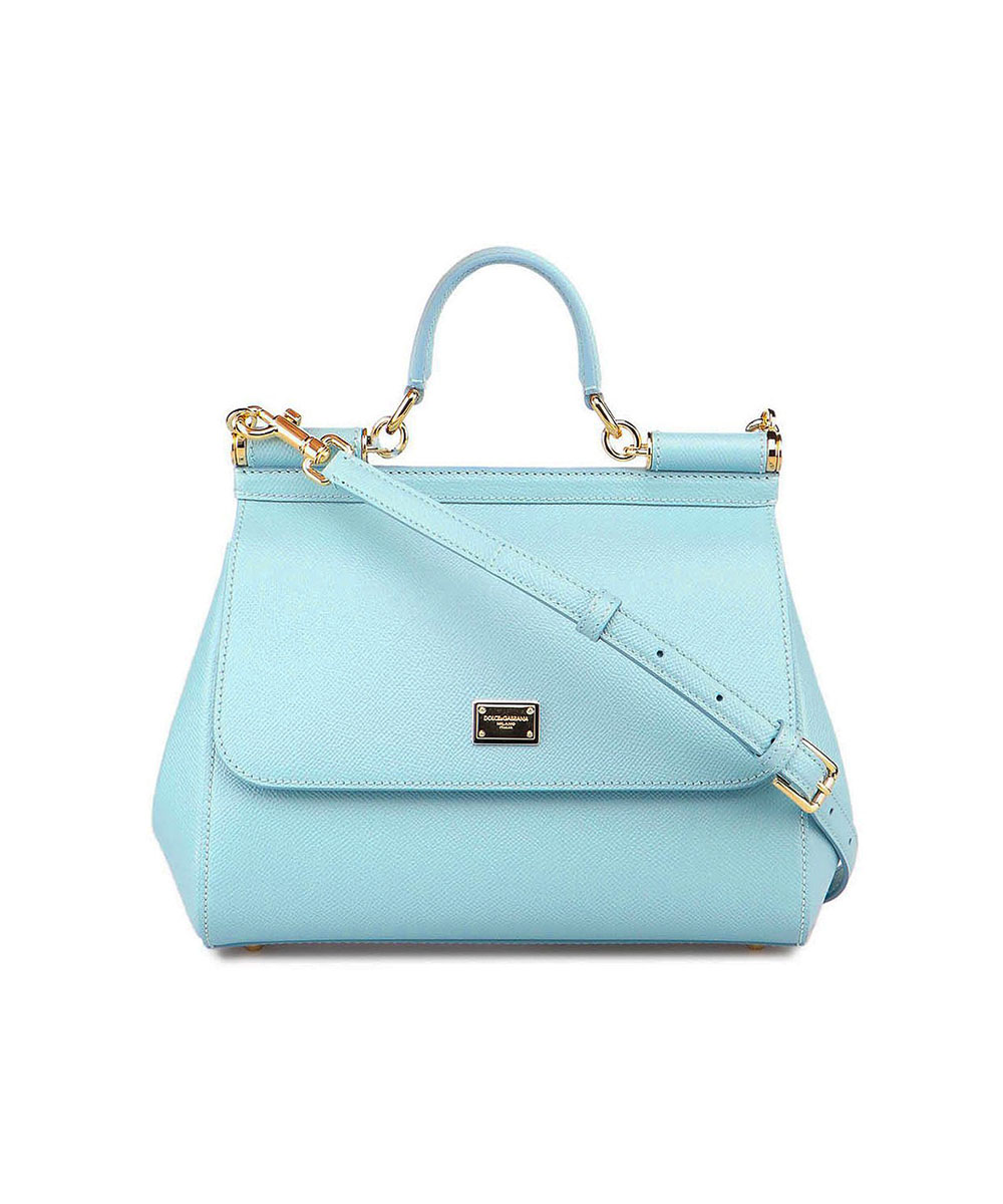 Bolsa de ombro Dolce & Gabbana Medium Sicilia