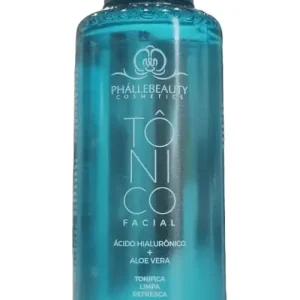 Tônico Facial Phállebeauty Com Ácido Hialurônico + Aloe Vera