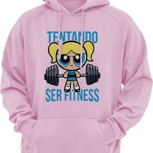 Moletom Canguru Lindinha Super Conforto Unissex Com Capuz