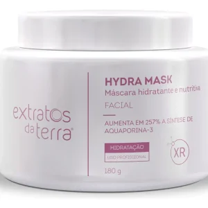 Hydra Mask Xr Máscara Facial 180g Extratos Da Terra