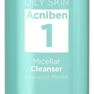 Gel de limpeza matificante | Pele oleosa | Isdin Acniben 400ml