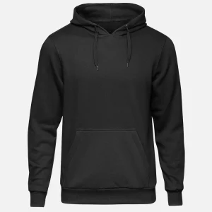 Moletom Casaco Canguru Unissex Algodão Capuz Blusa Frio