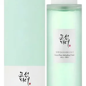 Tónico Refrescante Beauty Of Joseon Green Plum Aha + Bha
