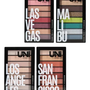 Paleta De Sombras Flash Palette Eyeshadow Unimakeup