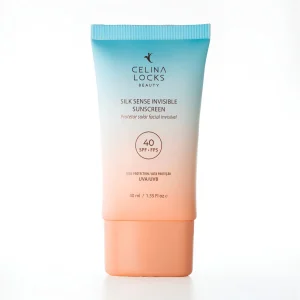 Protetor Solar Facial Silk Sense Invisible Sunscreen Spf40 Dia/noite Todo Tipo De Pele