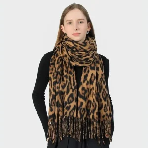 Cachecol Feminino Frio Lenço Pashmina Xale Echarpe Fashion