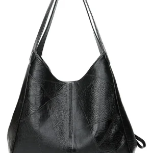 Bolsa De Trabalho Feminina Couro Social Bag Moda De Ombro