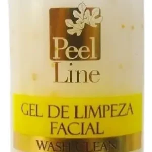 Peel Line Wash Clean Gel De Limpeza Facial 140ml Tipo de pele Desvitalizadas