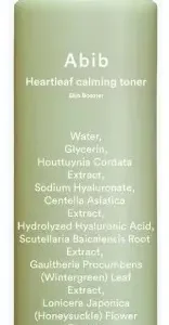 Tônico Calming Abib Heartleaf para Pele Oleosa e Mista 200ml