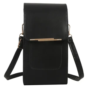 Macio Porta Celular De Tela Bolsas Bolsa Carteira De Couro