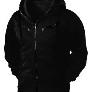 Casaco Moletom Blusa De Frio Masculino De Ziper Casual Style
