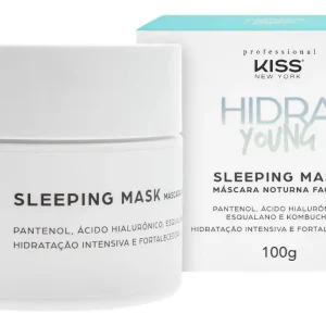 Máscara Noturna Facial Hidra Young 100g Kiss Profissional Tipo de pele Normal