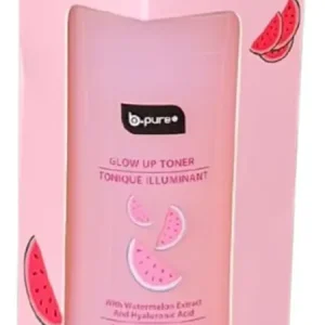 B-pure Toner Glow Up 118g - Melancia E Ácido Hialurônico
