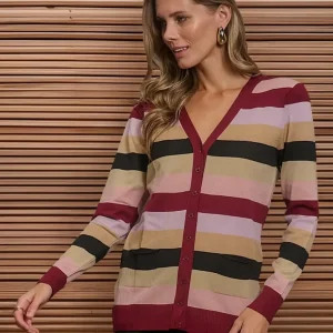 Cardigan Tricot Modal Feminino Giuliana Marques
