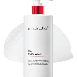 Sabonete Líquido Medicube Red Acne Com Ácido Salicílico 430