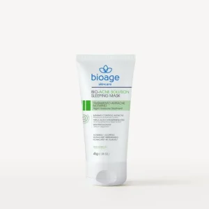 Tratamento Antiacne Facial Noturno Sleeping Mask 45g Bioage