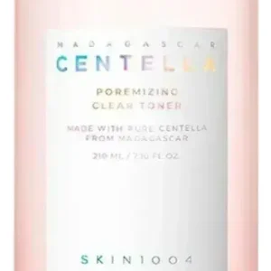 Tônico Transparente Para Minimizar Os Poros Skin1004 210 Ml