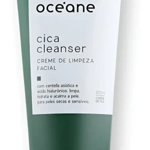Creme de Limpeza Facial Cica Cleanser Calmante Pele Sensível 100mL