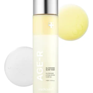 Medicube Age-R Glutathione Glow Toner 140 ml Hora de aplicação Dia/Noite Tipo de pele Todos os tipos de pele