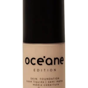 Base Líquida Clara Semi-matte Skin Foundation Océane