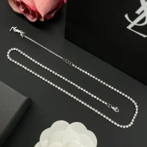 Colar De Moda Saint Laurent De Alta Versão