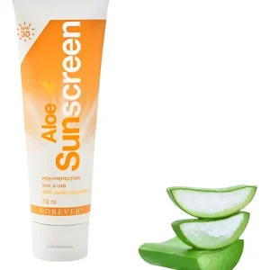 Protetor Forever Aloe Sunscreen - Protetor Solar Fator 30