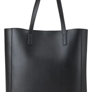 Bolsa De Ombro Tote Bag Com Bolso Interno E Imã Versátil