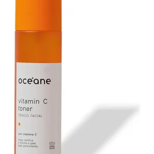 Tônico Facial Com Vitamina C Vitamin C Toner 120ml Momento de aplicação Dia/Noite Tipo de pele Todo tipo de pele
