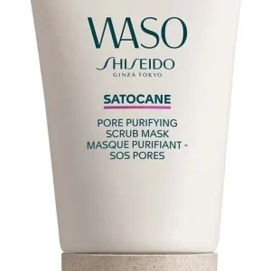 Shiseido Waso Satocane Pore Purifying Scrub Mask - 80ml