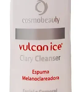 Sabonete Clary Cleanser Vulcan Ice para Clareamento Facial e Corporal 140g