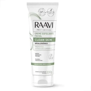 Raavi Creme Esfoliante Limpeza De Pele Facial 200g