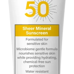 Loção Protetora Solar Cetaphil Sheer Mineral Spf 50 90ml