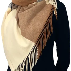 Cachecol Xadrez Grande