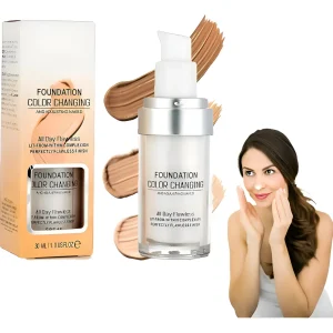 Base Terminaten, Base Para Pele Madura Que Muda De Cor