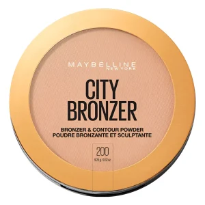 Maybelline City Bronzer Pó Bronzeador E Contorno