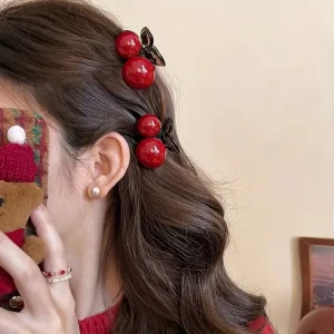 Acessório De Cabelo Versátil E Sofisticado Com Presilha.