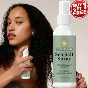 Conjunto De Spray Curl And Wave Styling Para 2 Frascos