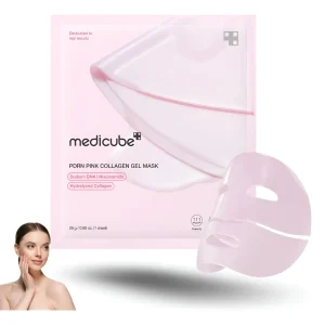 Skincare Glow Coreano Rejuvenescedor Mascara Facial Medicube