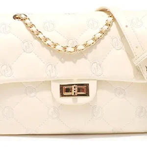 Pequena Bolsa Feminina Alça De Cadeia Bolsa Transversal