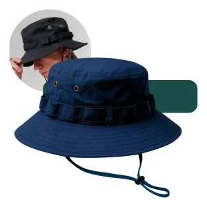 Chapéu Bucket Militar Boonie Hat Camping Proteção Uv  Pesca