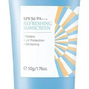 Creme Facial Leve Com Proteção Solar E Pré-hidratação