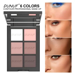 Paleta De Contorno De 6 Cores Dunuf.
