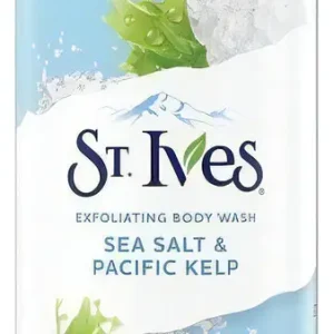 St. Ives Esfoliante Body Wash, Sea Salt & Pacific Kelp 650ml