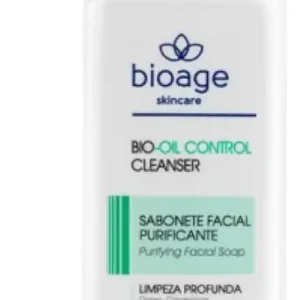 Sabonete Peles Oleosas Bio Oil Control Cleanser 120ml Bioage
