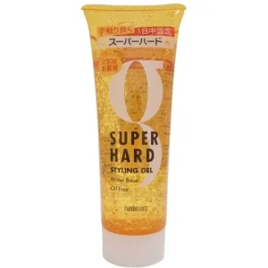 Gatsby Hair Styling Super Hard Gel - Water Base & Oil Free
