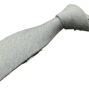 Gravata De Algodão Retrô De 6 Cm, Estilo Minimalista E Elega