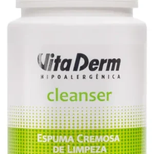 Espuma Cremosa De Limpeza Vita Derm 160ml